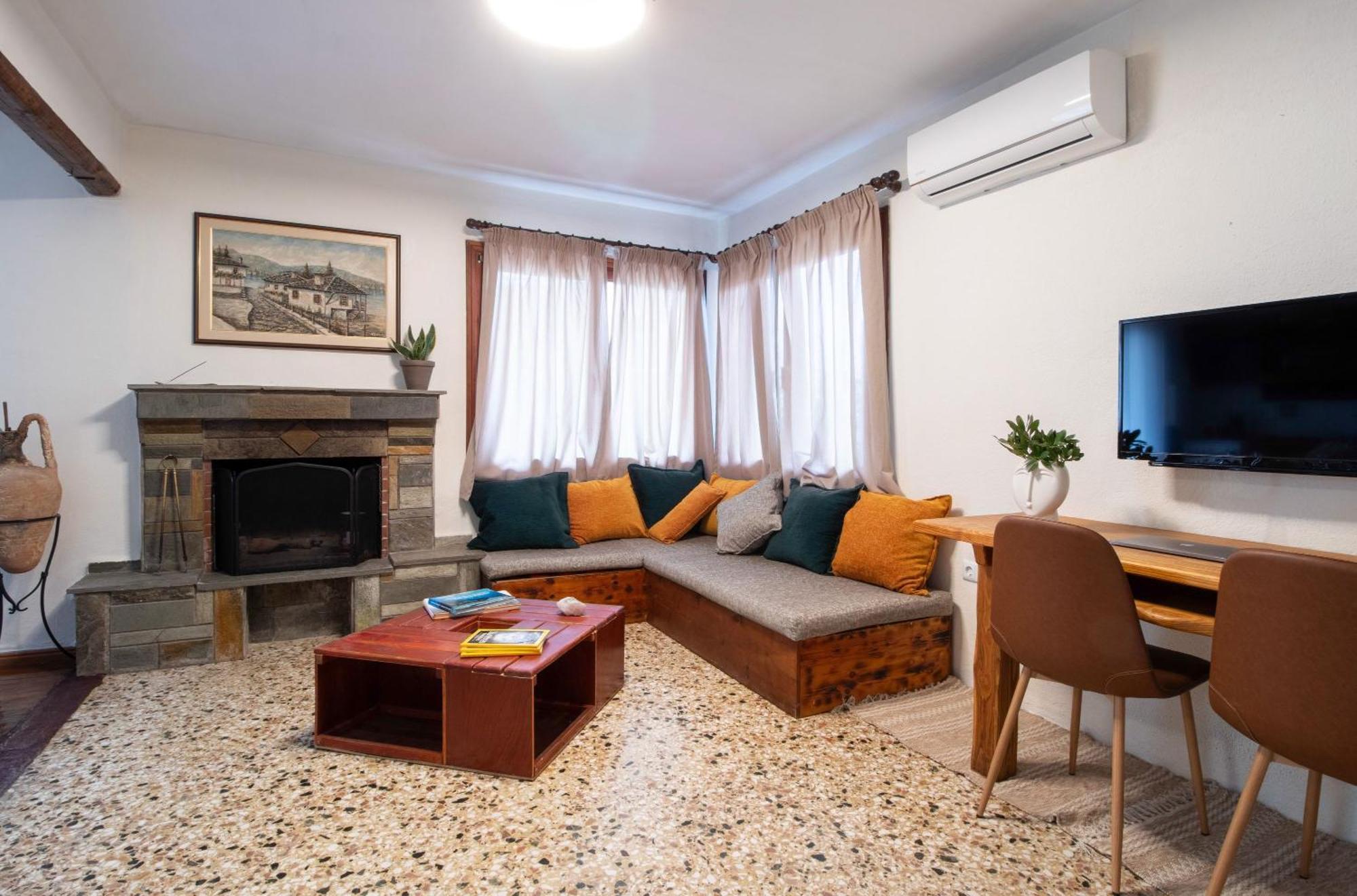 Art House In Kavala Villa Kültér fotó