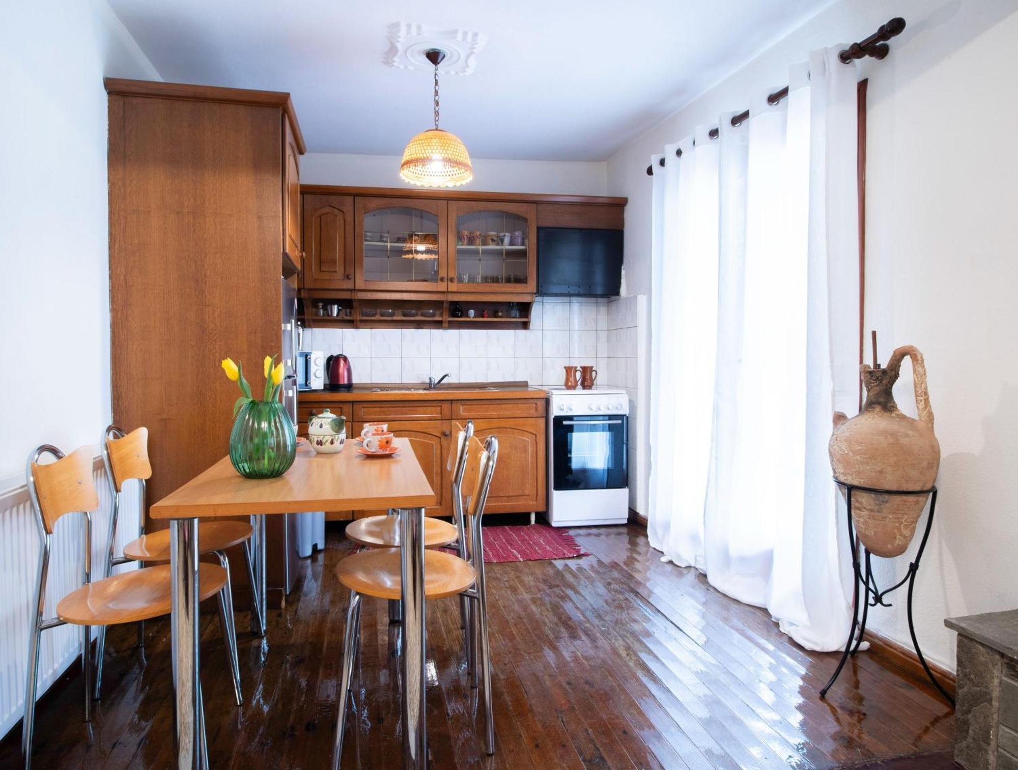2 Bedroom Art House In Kavála Kültér fotó