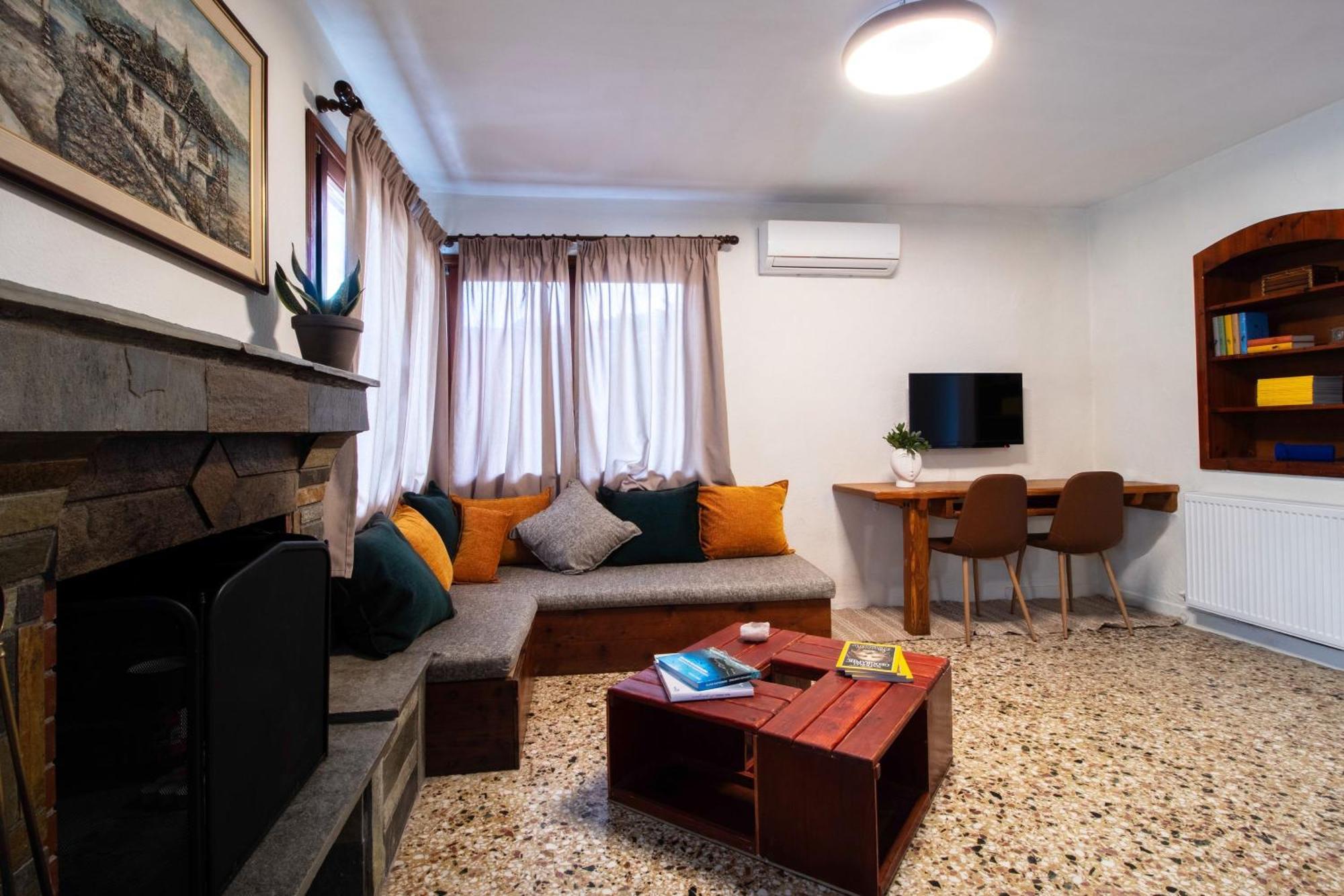 Art House In Kavala Villa Kültér fotó
